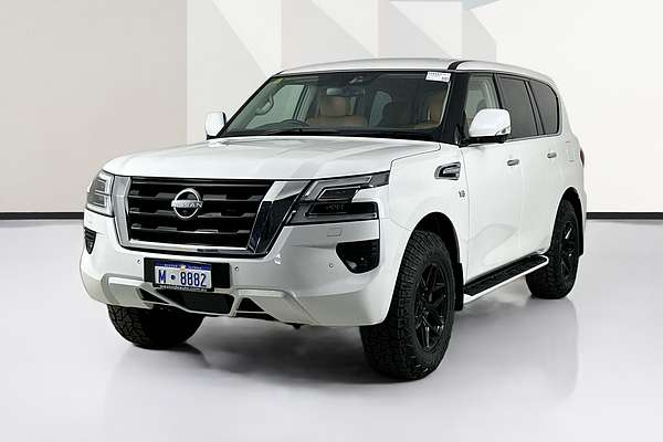 2023 Nissan PATROL Ti (4x4) Y62 SERIES 5 MY23