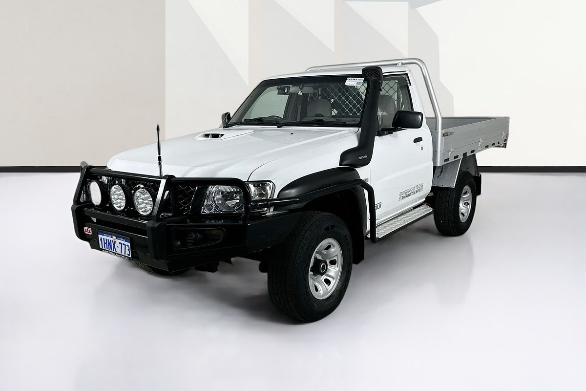 2016 Nissan PATROL ST (4x4) MY14