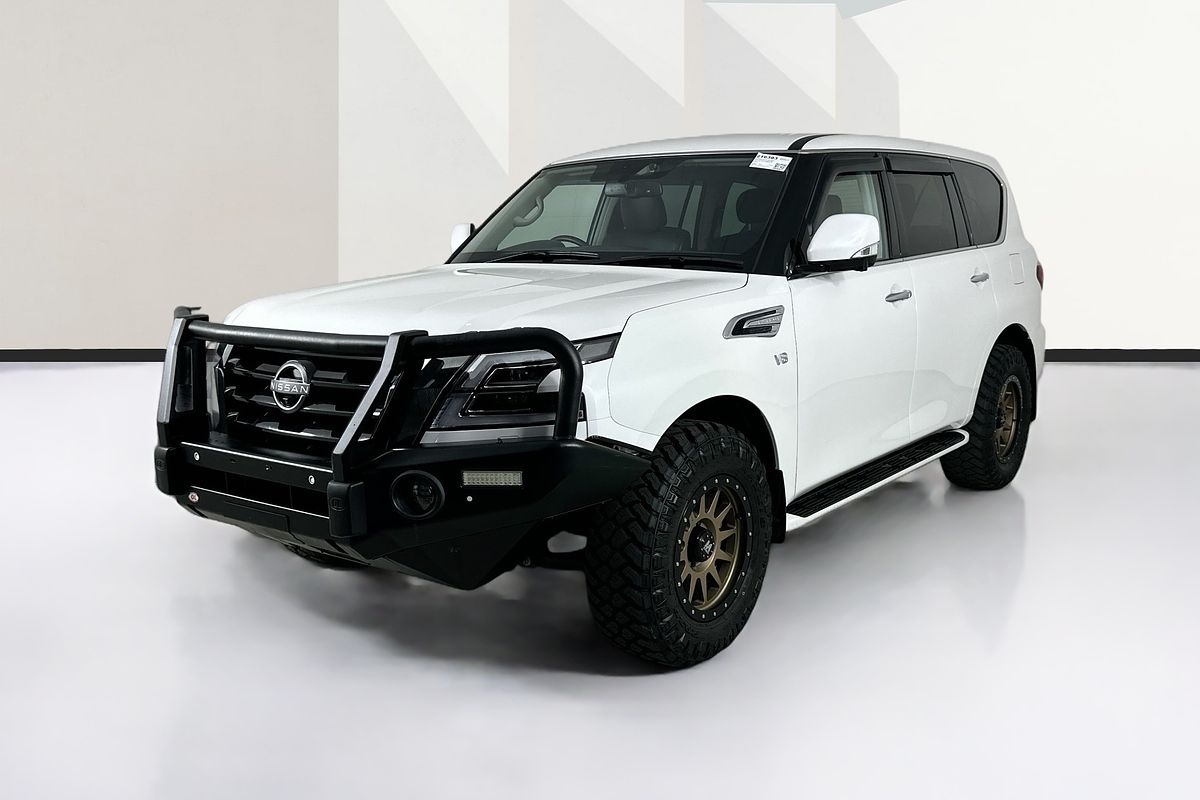 2022 Nissan PATROL Ti (4x4) Y62 SERIES 5 MY22