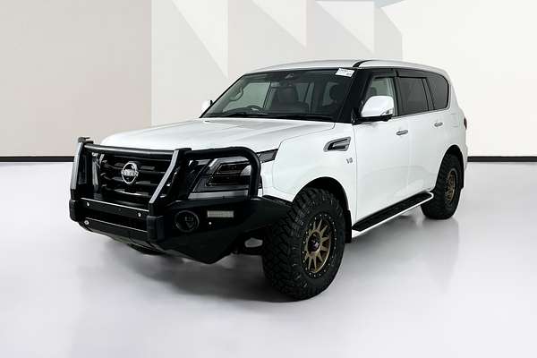 2022 Nissan PATROL Ti (4x4) Y62 SERIES 5 MY22