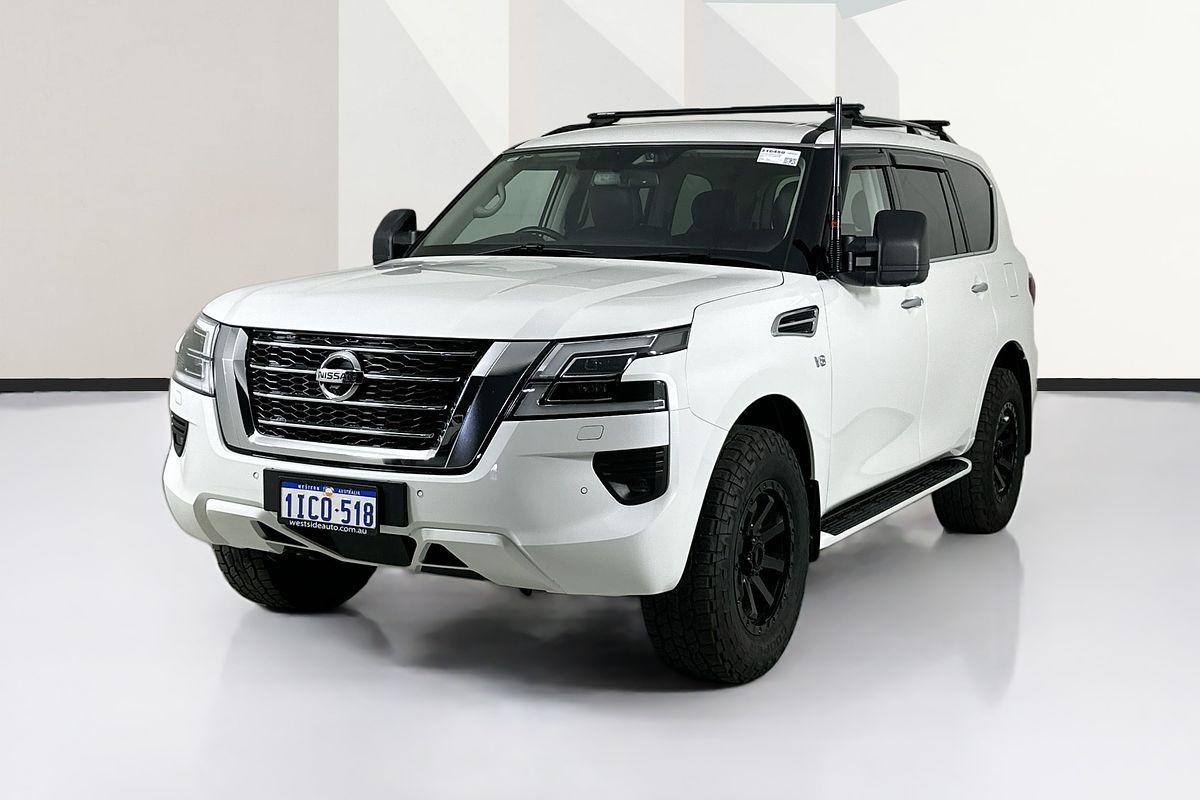 2019 Nissan PATROL Ti (4x4) Y62 SERIES 4 MY18