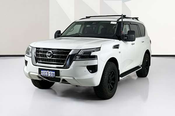 2019 Nissan PATROL Ti (4x4) Y62 SERIES 4 MY18