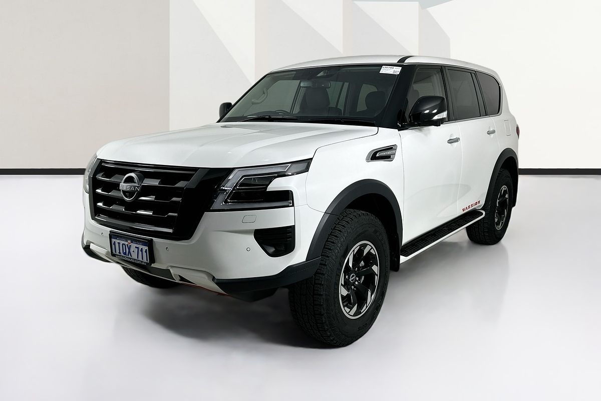 2024 Nissan PATROL WARRIOR (4x4) Y62 SERIES 5 MY23