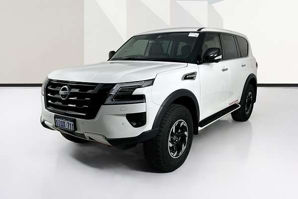 2024 Nissan PATROL WARRIOR (4x4) Y62 SERIES 5 MY23