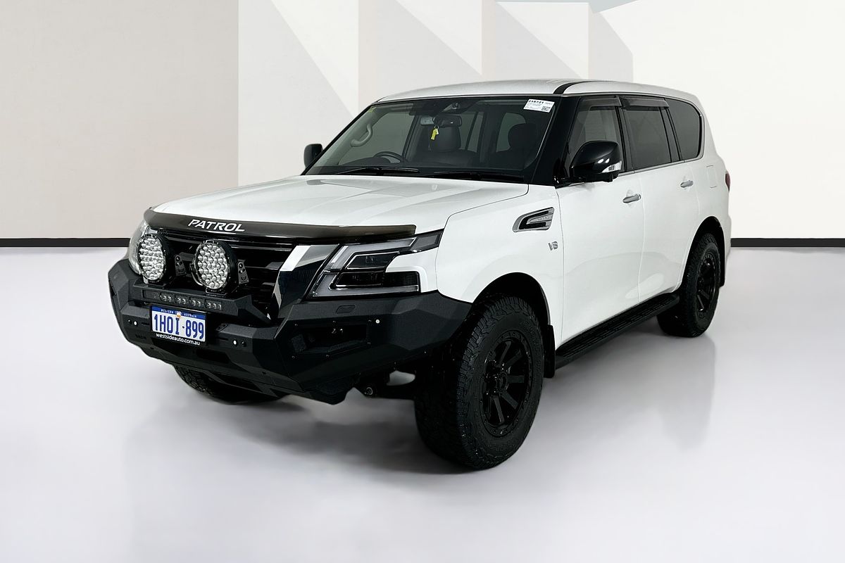 2022 Nissan PATROL Ti (4x4) Y62 SERIES 5 MY22
