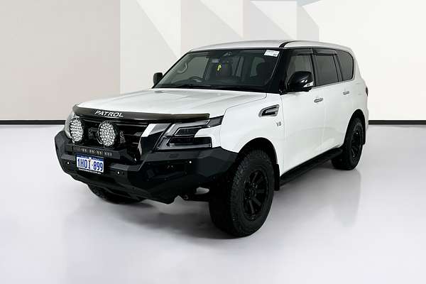 2022 Nissan PATROL Ti (4x4) Y62 SERIES 5 MY22