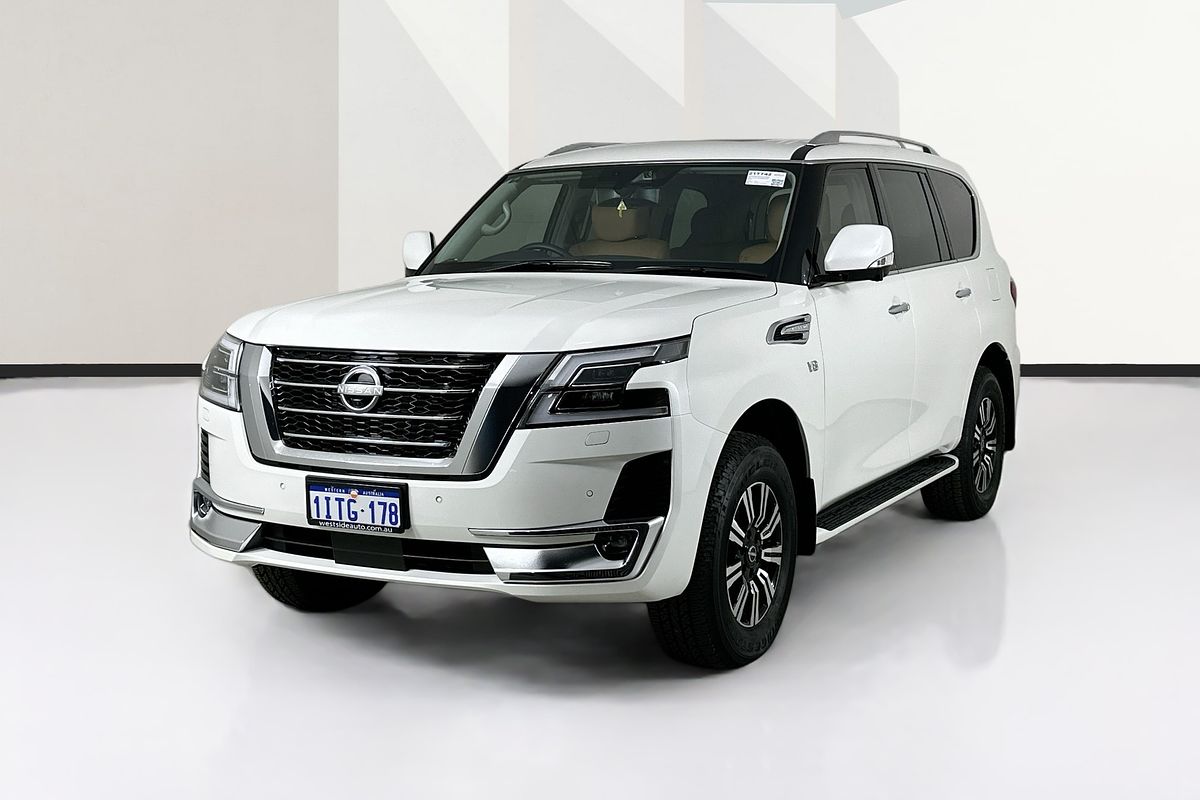 2024 Nissan PATROL Ti-L (4x4) Y62 SERIES 5 MY24