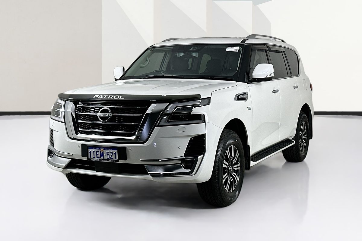 2024 Nissan PATROL Ti-L (4x4) Y62 SERIES 5 MY24