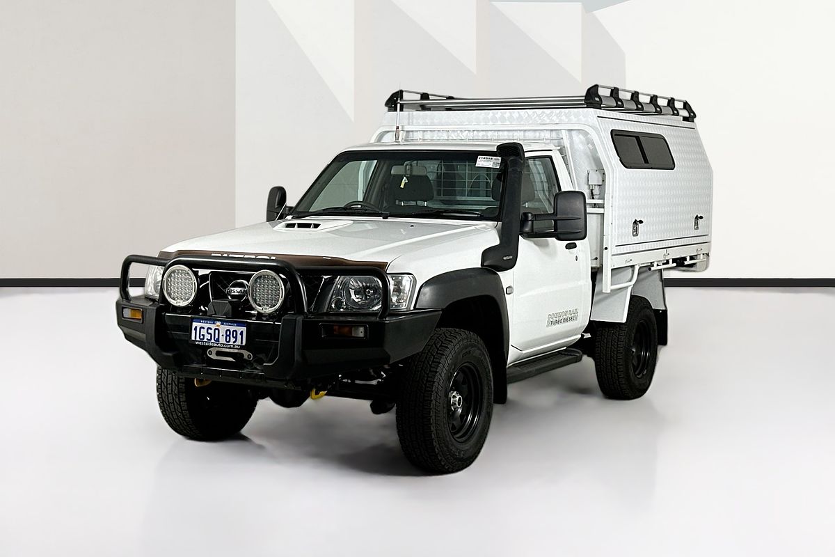 2010 Nissan Patrol DX (4x4) GU MY08 4X4
