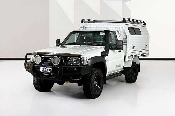 2010 Nissan Patrol DX (4x4) GU MY08 4X4