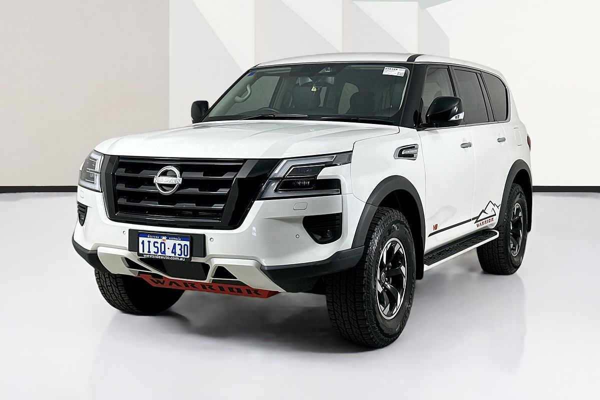 2024 Nissan PATROL WARRIOR (4x4) Y62 SERIES 5 MY24