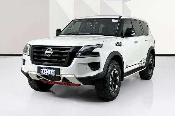 2024 Nissan PATROL WARRIOR (4x4) Y62 SERIES 5 MY24