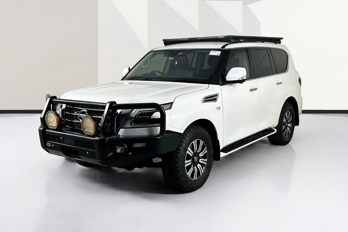 2021 Nissan PATROL Ti (4x4) Y62 SERIES 5 MY21