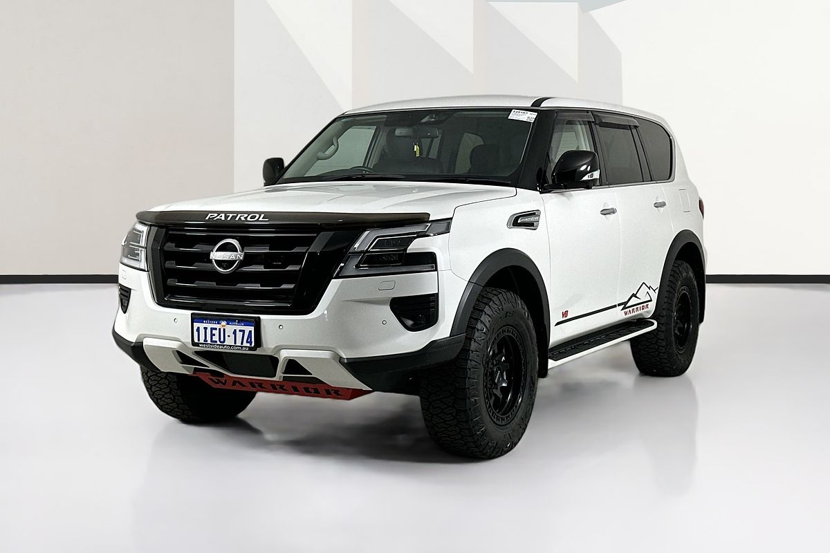2023 Nissan PATROL WARRIOR (4x4) Y62 SERIES 5 MY23