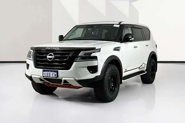 2023 Nissan PATROL WARRIOR (4x4) Y62 SERIES 5 MY23