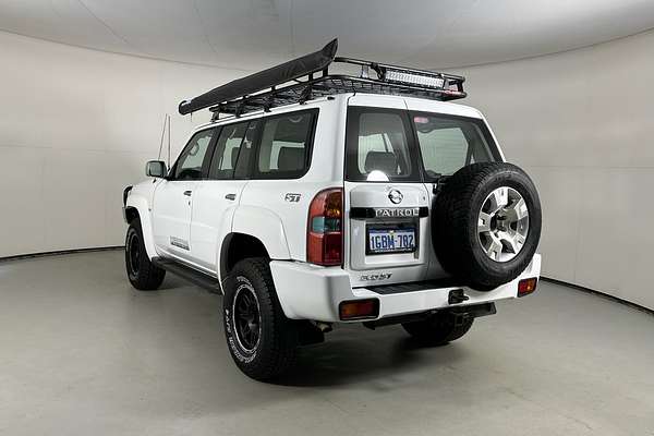 2008 Nissan PATROL ST (4x4) GU VI