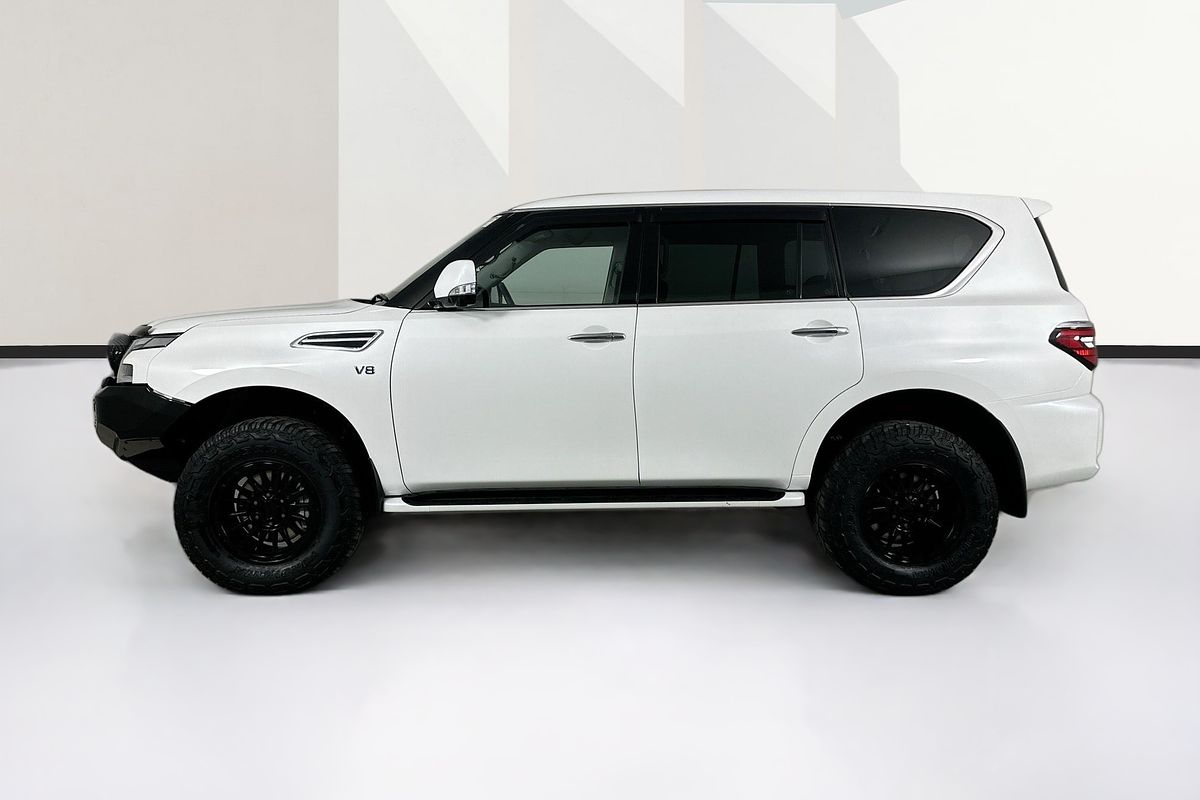 2021 Nissan PATROL Ti (4x4) Y62 SERIES 5 MY21