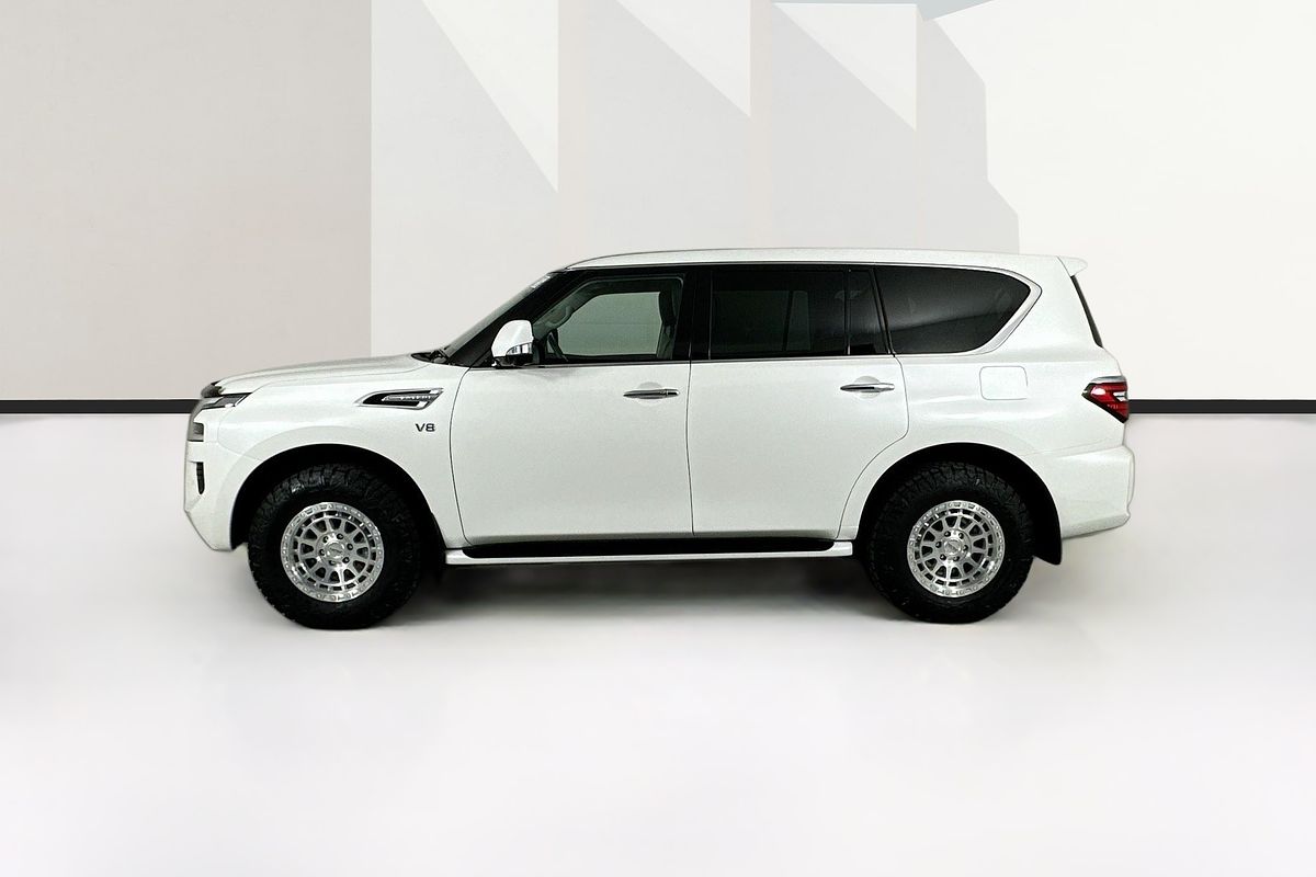 2023 Nissan Patrol Ti (4x4) Y62 SERIES 5 MY23