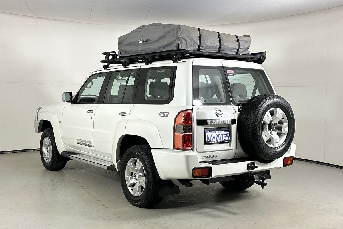 2012 Nissan PATROL ST (4x4) GU VII