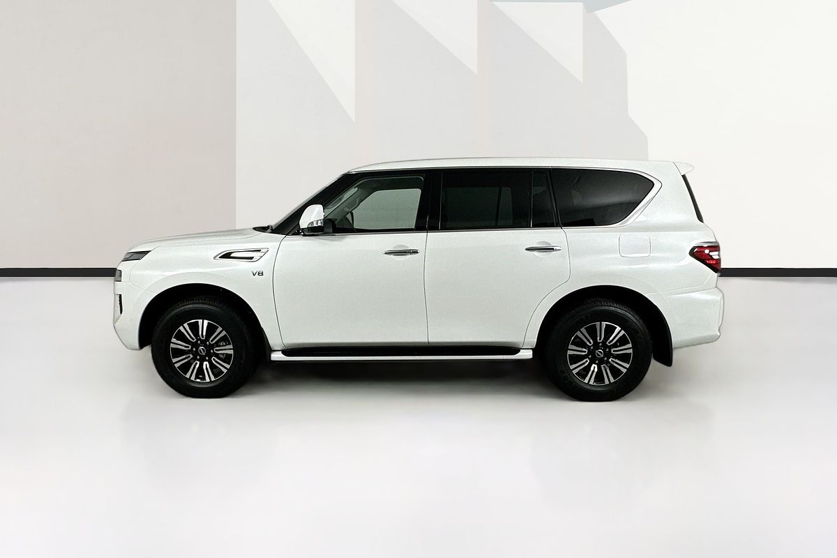 2025 Nissan PATROL Ti (4x4) Y62 SERIES 5 MY24 UPDT