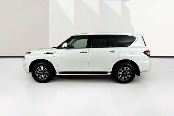 2025 Nissan PATROL Ti (4x4) Y62 SERIES 5 MY24 UPDT