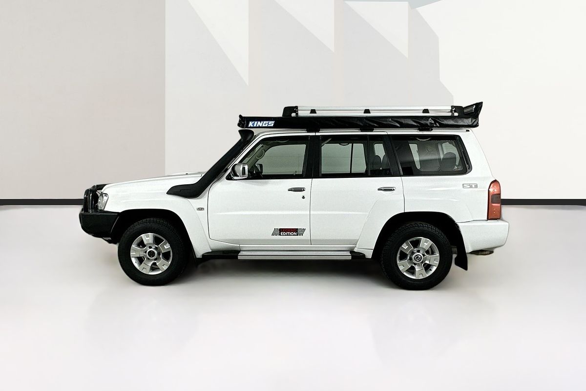 2016 Nissan PATROL ST (4x4) LEGEND EDITION GU SERIES 10