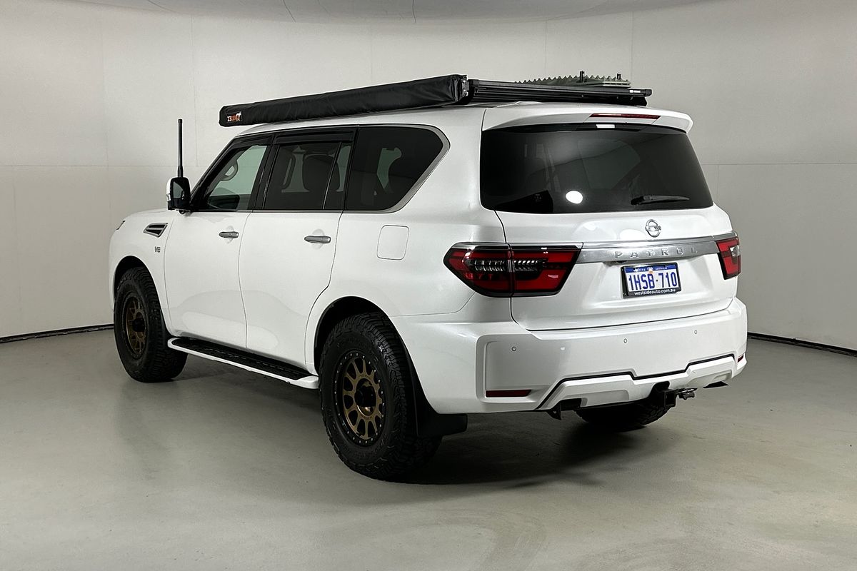 2020 Nissan PATROL Ti (4x4) Y62 SERIES 5 MY20