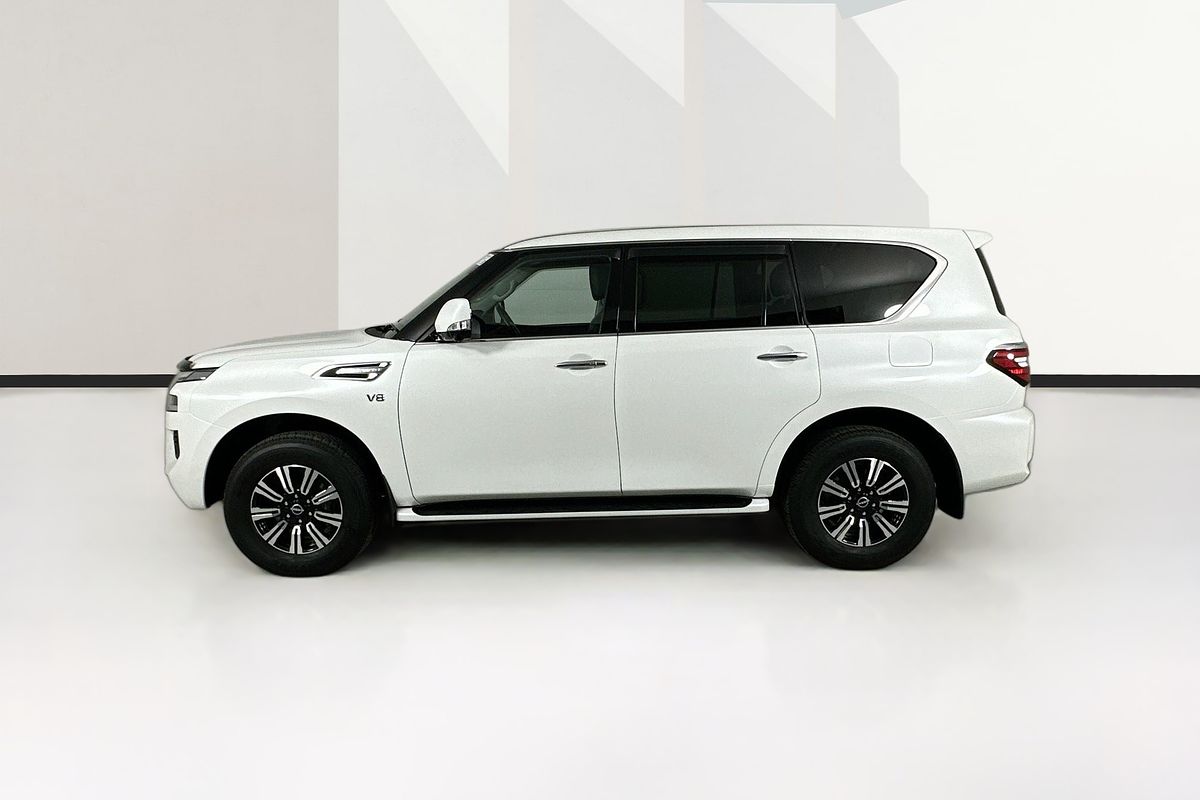 2023 Nissan PATROL Ti (4x4) Y62 SERIES 5 MY22