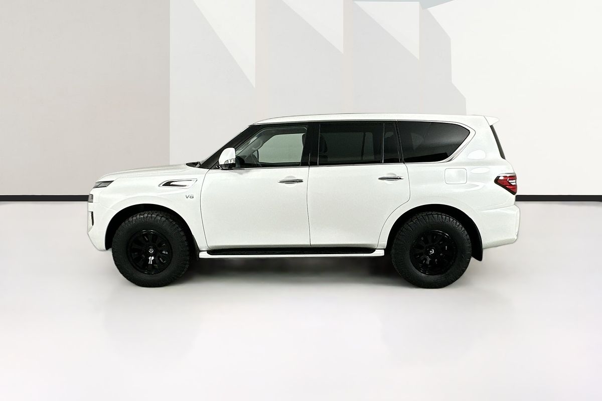 2022 Nissan PATROL Ti (4x4) Y62 SERIES 5 MY22