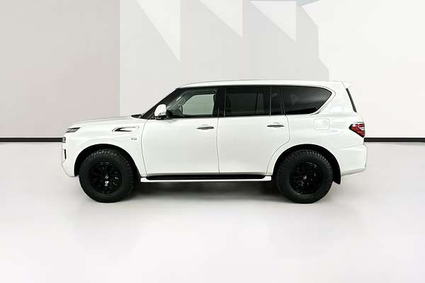 2022 Nissan PATROL Ti (4x4) Y62 SERIES 5 MY22