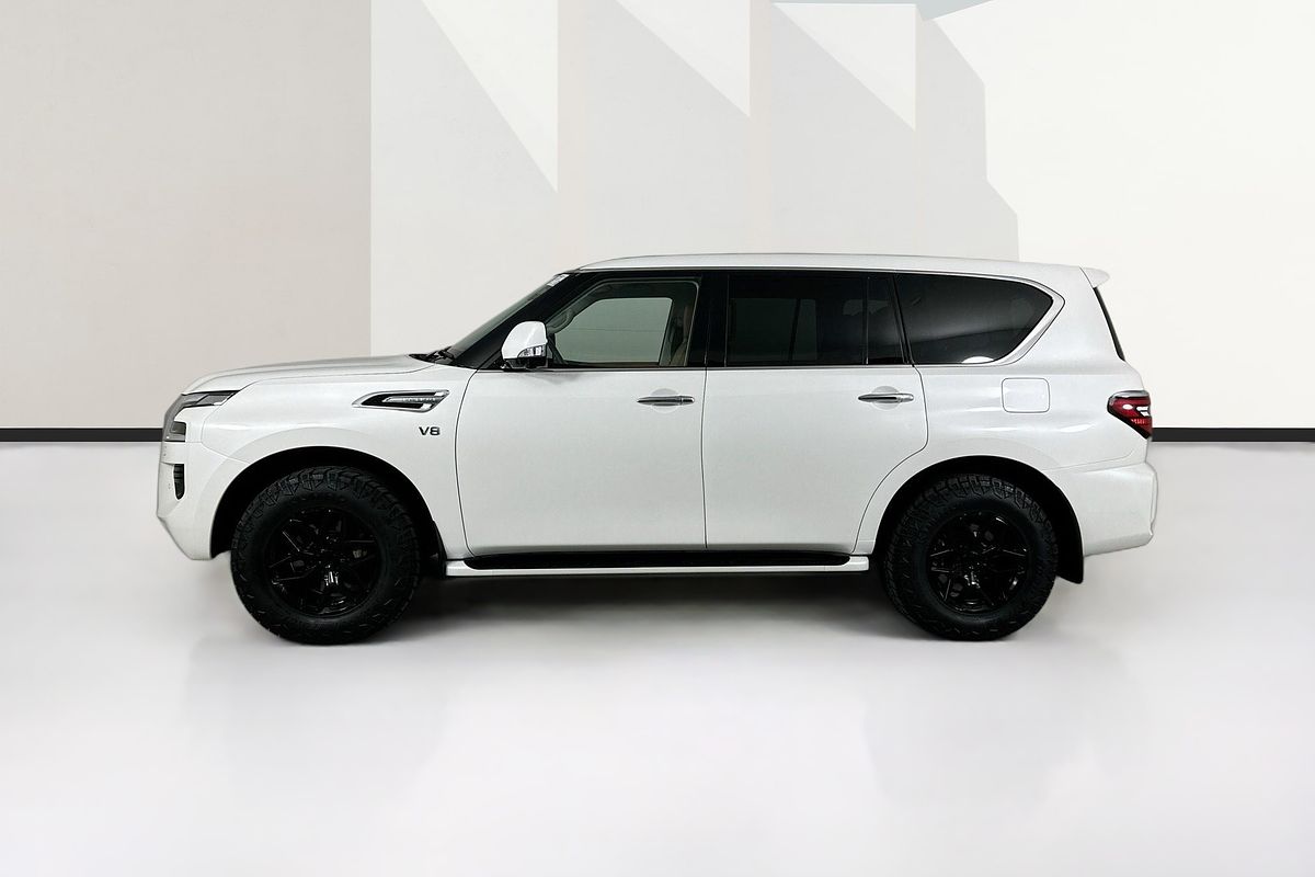 2023 Nissan PATROL Ti (4x4) Y62 SERIES 5 MY23