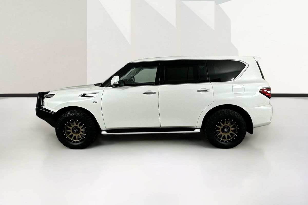 2022 Nissan PATROL Ti (4x4) Y62 SERIES 5 MY22