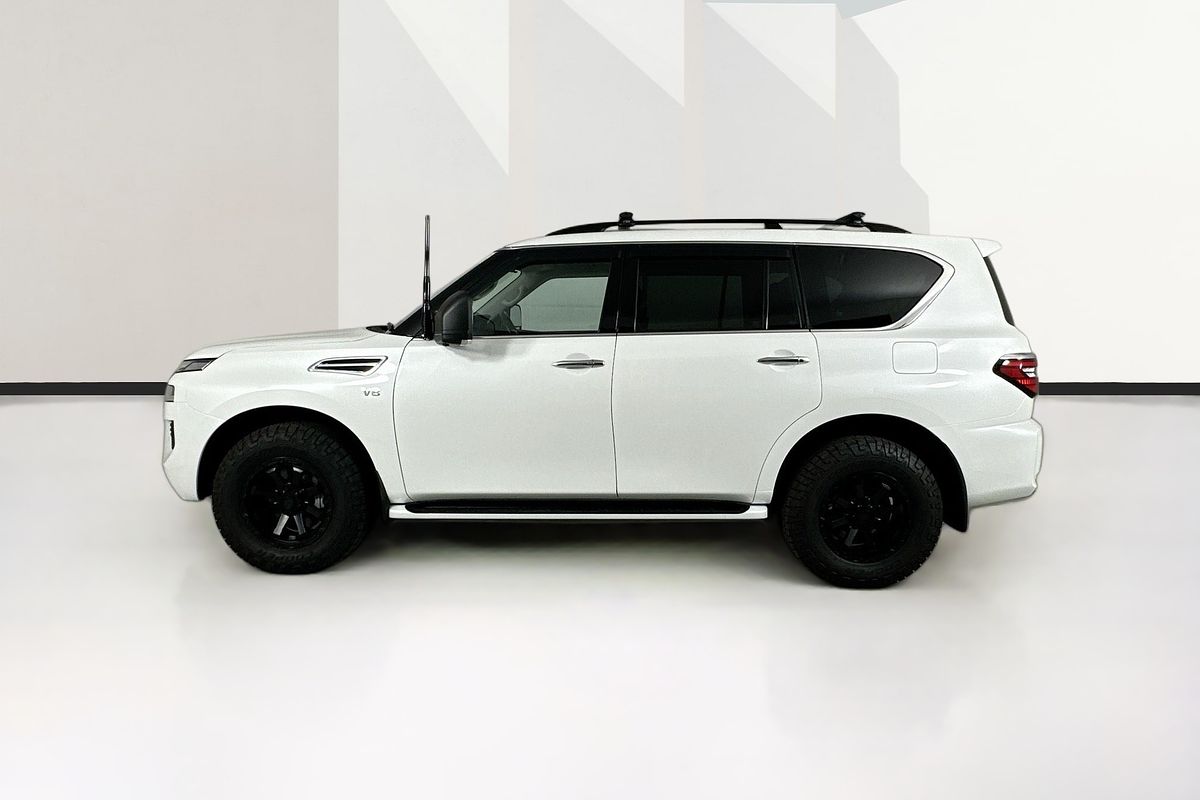 2019 Nissan PATROL Ti (4x4) Y62 SERIES 4 MY18