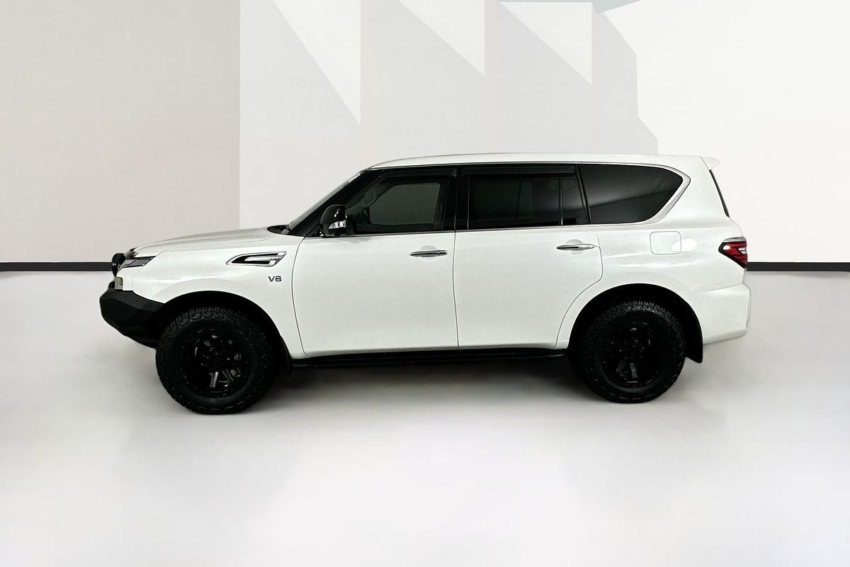 2022 Nissan PATROL Ti (4x4) Y62 SERIES 5 MY22