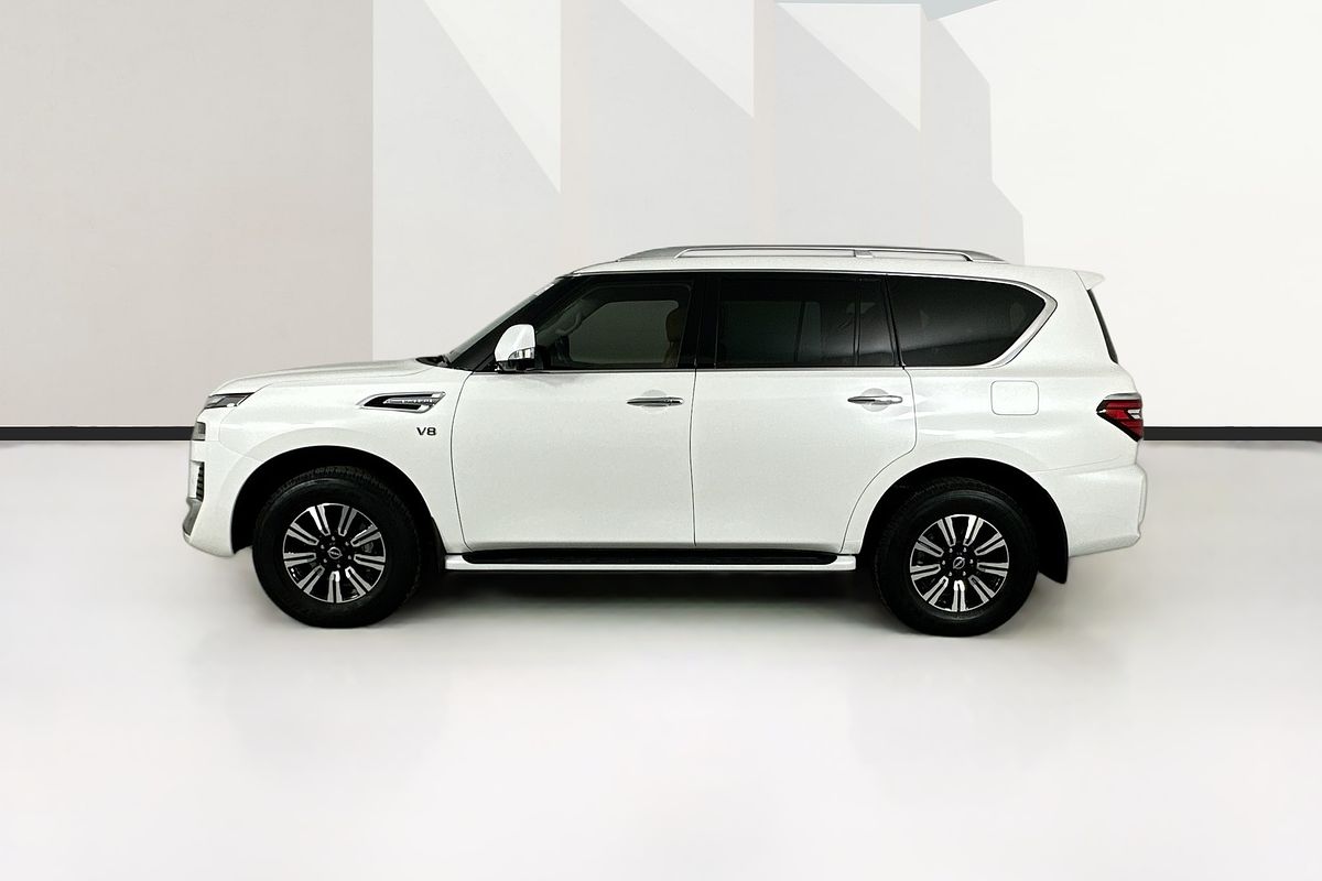 2024 Nissan PATROL Ti-L (4x4) Y62 SERIES 5 MY24