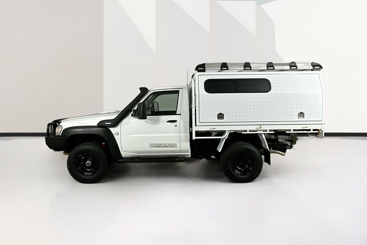 2010 Nissan Patrol DX (4x4) GU MY08 4X4