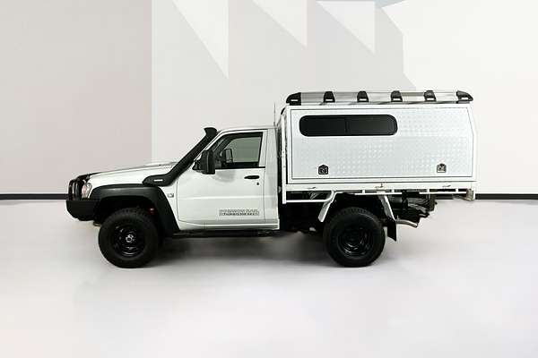 2010 Nissan Patrol DX (4x4) GU MY08 4X4