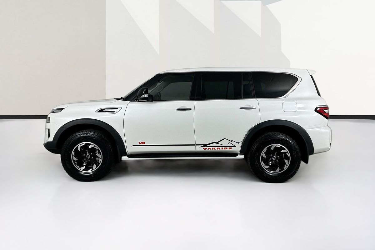2024 Nissan PATROL WARRIOR (4x4) Y62 SERIES 5 MY24
