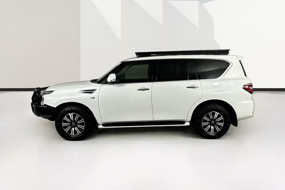 2021 Nissan PATROL Ti (4x4) Y62 SERIES 5 MY21