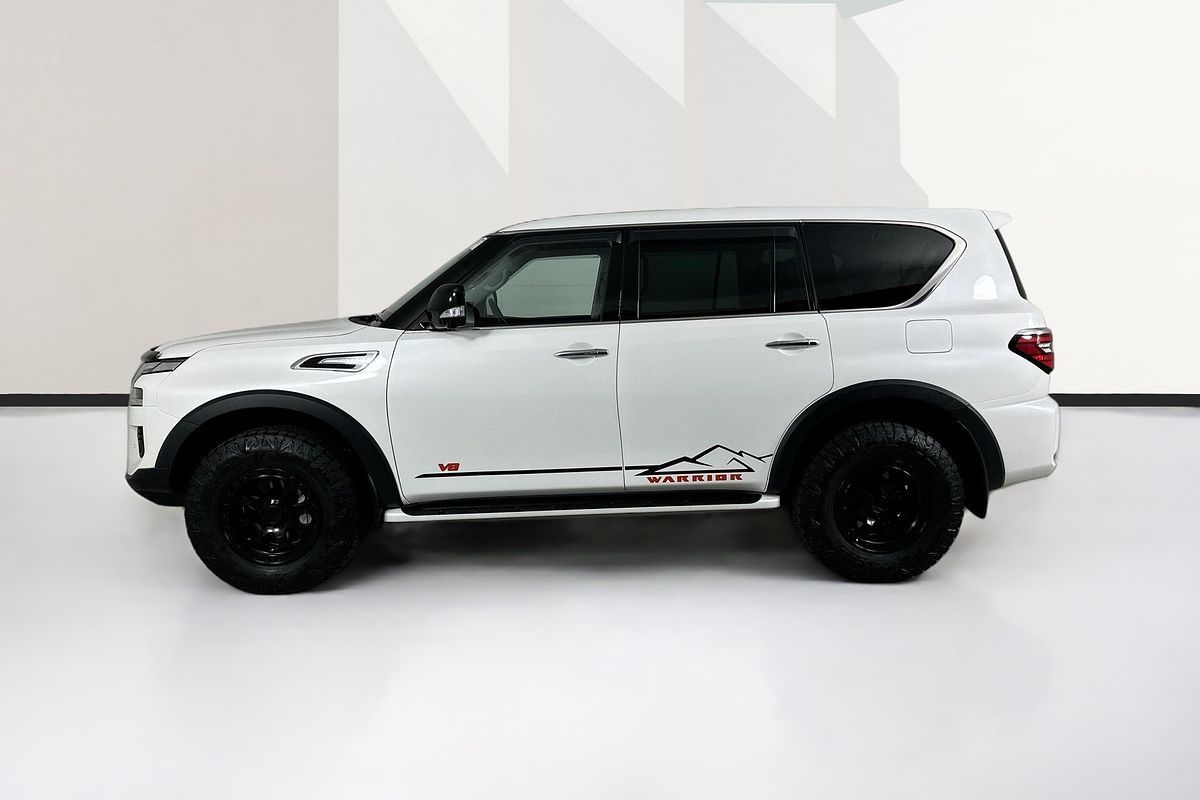 2023 Nissan PATROL WARRIOR (4x4) Y62 SERIES 5 MY23