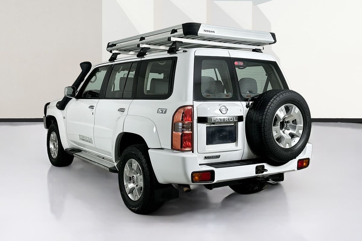 2014 Nissan PATROL ST TITANIUM (4x4) GU SERIES 9