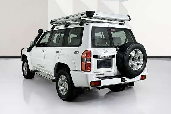 2014 Nissan PATROL ST TITANIUM (4x4) GU SERIES 9