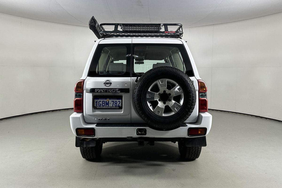 2008 Nissan PATROL ST (4x4) GU VI