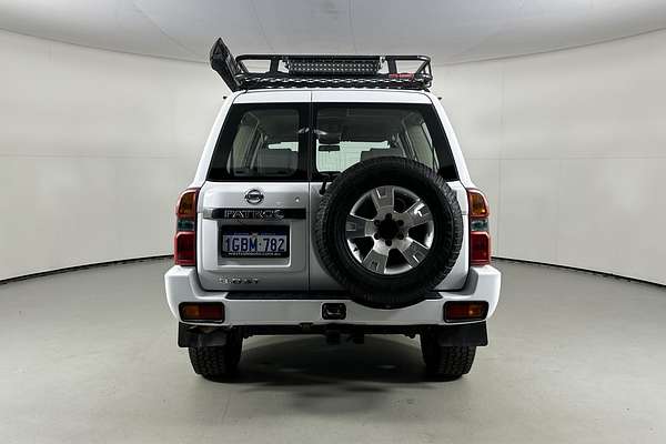 2008 Nissan PATROL ST (4x4) GU VI