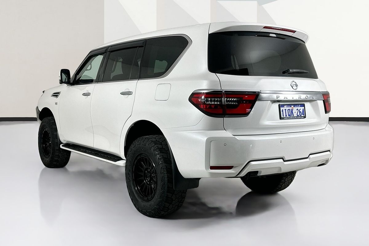 2021 Nissan PATROL Ti (4x4) Y62 SERIES 5 MY21