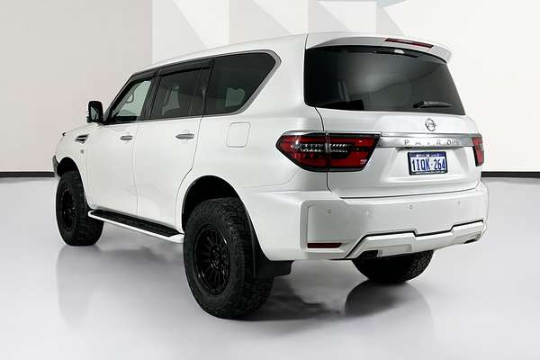 2021 Nissan PATROL Ti (4x4) Y62 SERIES 5 MY21