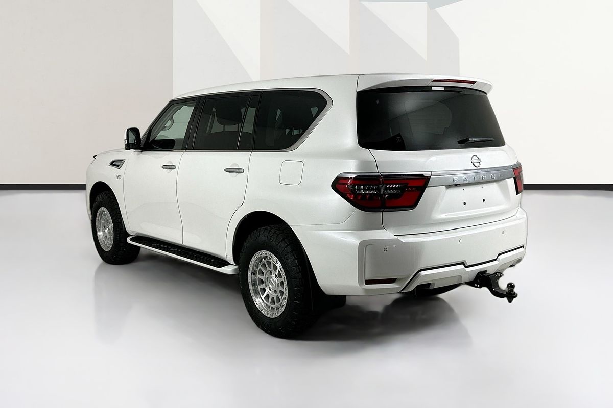 2023 Nissan Patrol Ti (4x4) Y62 SERIES 5 MY23