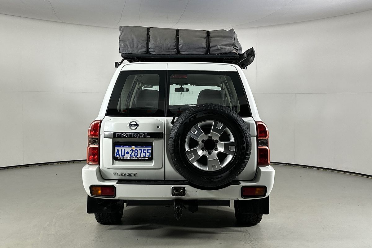 2012 Nissan PATROL ST (4x4) GU VII
