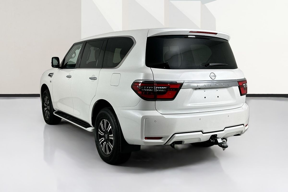 2025 Nissan PATROL Ti (4x4) Y62 SERIES 5 MY24 UPDT