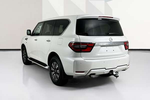 2025 Nissan PATROL Ti (4x4) Y62 SERIES 5 MY24 UPDT